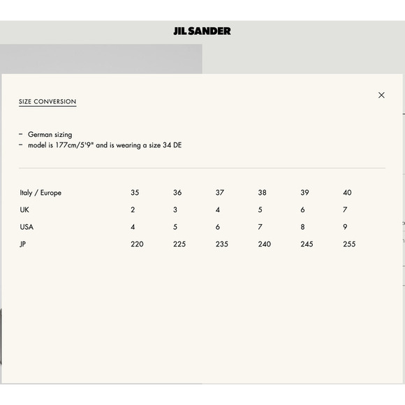 Jil Sander Neutral Color Block Chunky Heel Cut Out Sandals, Size 37 🔴 - Picture 7 of 7